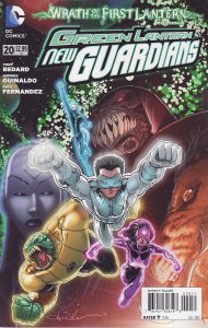 Green Lantern: New Guardians #20 Comic Book 2013 New 52 Wrath - DC