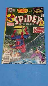1978 Spidey Super Stories 36 Marvel Comics Lizard Lives VG-F Green Goblin