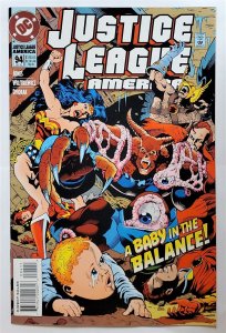 Justice League America #94 (Dec 1994, DC) VF/NM   