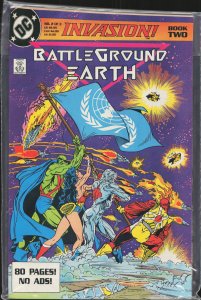 Invasion #2 (1988) Martian Manhunter