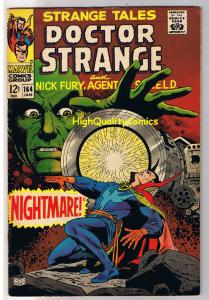 STRANGE TALES 164, VF, Jim Steranko, Nick Fury, Dr, 1951, more in store