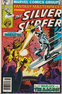 Fantasy Masterpieces #12  Silver Surfer ! Thanos creator Jim Starlin's W...