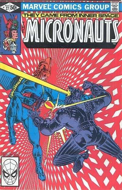 Micronauts (1979 series) #27, VF- (Stock photo)