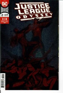 DC Comics! Justice League Odyssey! Issue #2!