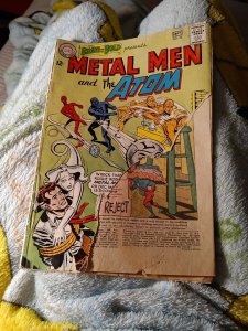 DC The Brave And The Bold Metal Men And The Atom September 1964 #55 silver age