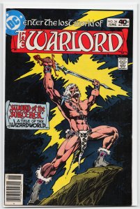 Warlord #34 (1980) Warlord