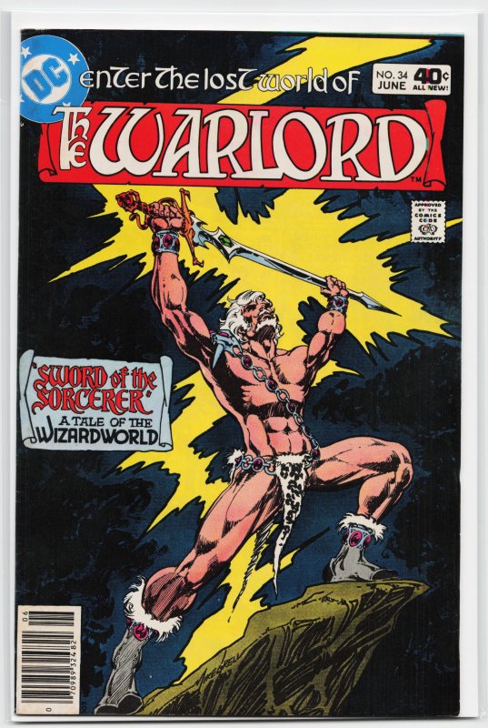 Warlord #34 (1980) Warlord