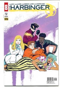 HARBINGER (2021 VALIANT) #8 VARIANT CVR C PRE-ORDER BUNDLE ED