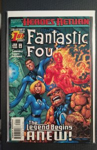 Fantastic Four #1 (1998)