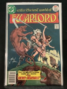 Warlord #5  (1977)