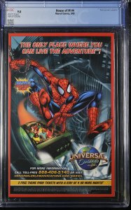 House of M #4  2005 - Marvel -CGC 9.8 - Comic Book-4393772006