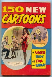 150 New Cartoons #14 1966- BILL WARD- Charlton Joke magazine 