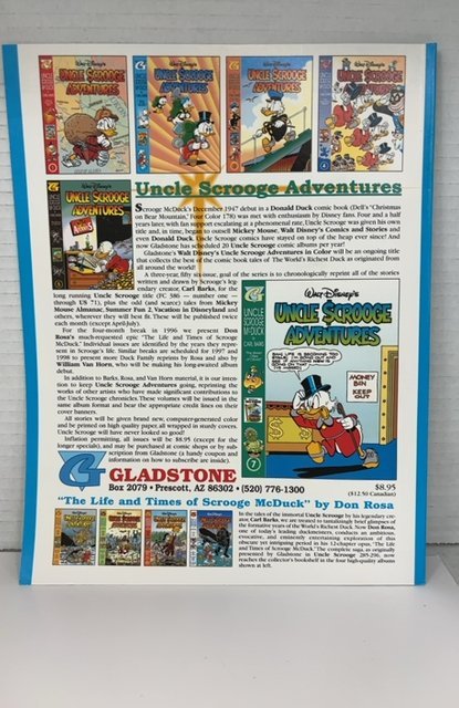 Walt Disney's Uncle Scrooge Adventures  #6 (1996)