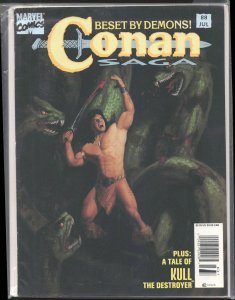Conan Saga #88 (1994) Conan