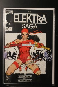 Elektra Saga #1 (1984)