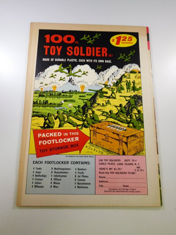 Magnus Robot Fighter #8 FN