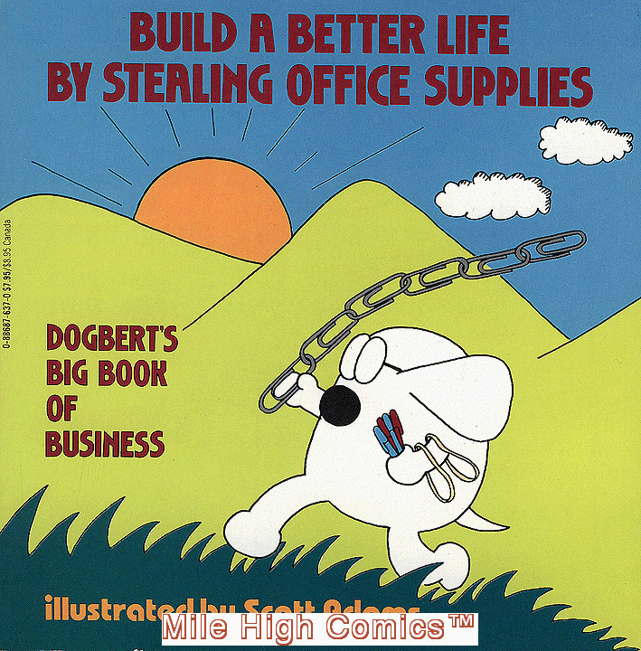 Build a Better Life by Stealing Office Supplies #1 Near Mint | Comic Books  - Modern Age / HipComic