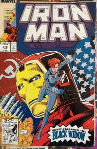 Iron Man #276 Direct Edition (1992) Iron Man 