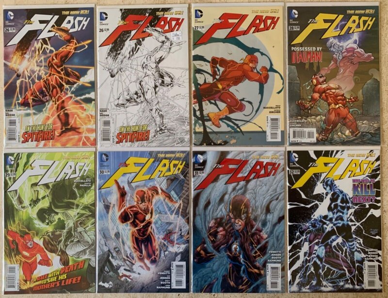 THE FLASH 0, 1-52 + ANNUALS 1-4 + 23.1-23.3, MORE! | 2011-16 | COMPLETE SERIES