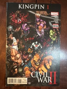 Civil War II: Kingpin #1 (2016)