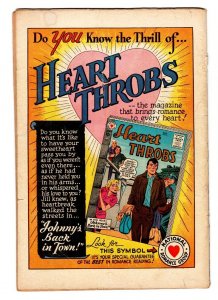 SECRET HEARTS #39 comic book 1957-DC ROMANCE G/VG