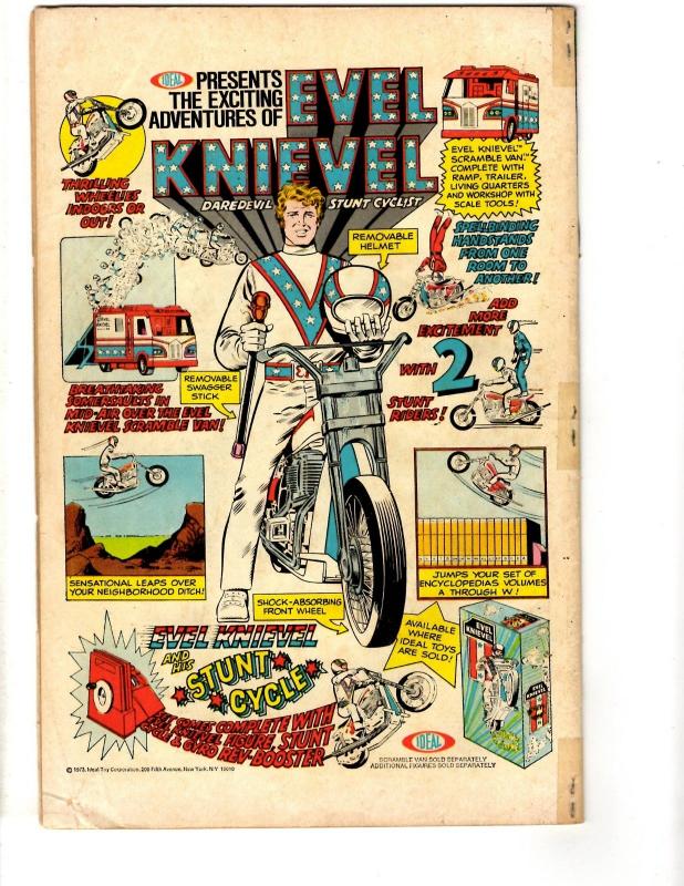 Captain America # 170 VG Marvel Comic Book Falcon Avengers Hulk Thor Skull RH1