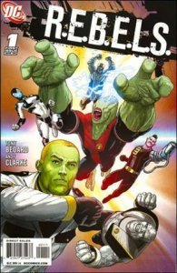 R.E.B.E.L.S. (2009) 1-A  FN