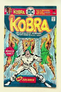 Kobra No. 2 (Apr-May 1976, DC) - Fine/Very Fine