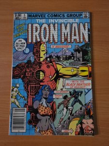 Iron Man Annual #5 Newsstand Variant ~ NEAR MINT NM ~ 1982 Marvel Comics