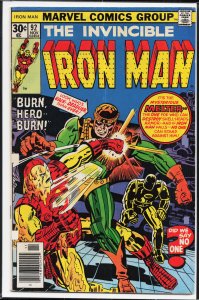 Iron Man #92 (1976) Iron Man