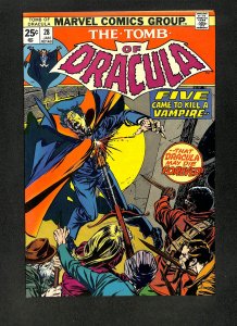 Tomb Of Dracula #28 Blade!