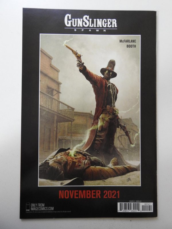 Gunslinger Spawn #1 Variant Cover D (2021)
