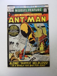 Marvel Feature #4 (1972) FN/VF condition