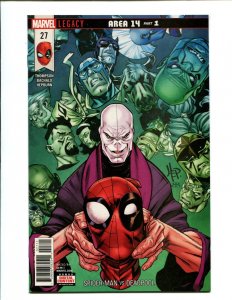 Spider-Man/Deadpool #27-29 - THREE PIECE LOT! (9.0/9.2) 2018