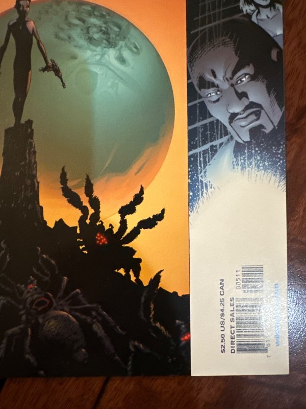 The Monarchy #5 (2001)