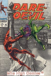 DAREDEVIL  (1964 Series)  (MAN WITHOUT FEAR) (MARVEL) #45 Very Fine Comics Book