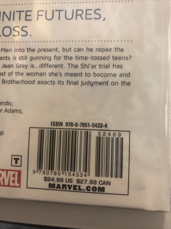 All New X-Men Vol.5 One Down (2014) Marvel TPB HC Brian Michael Bendis