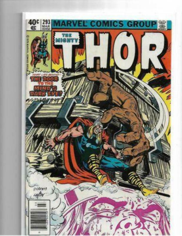 THOR #284,286,288,289,291,292,293,294,297,301.- VF to NM- CELESTIAL SAGA - LOT