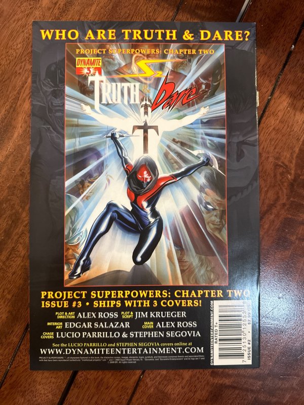 Project Superpowers: Chapter Two #2 1 in 5 Variant Cover (2009)