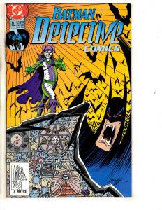 11 Detective Comics Batman DC # 603 640 647 605 606 607 611 613 614 616 617 SS7