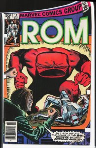 Rom #14 (1981) Rom