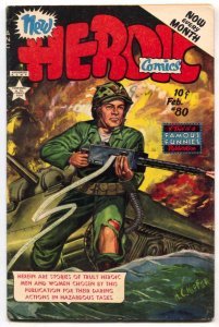 Heroic Comics #80 1953- Kiefer cover FN