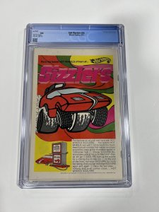 SUB-MARINER 34 CGC 8.0 WHITE PAGES MARVEL 1971 