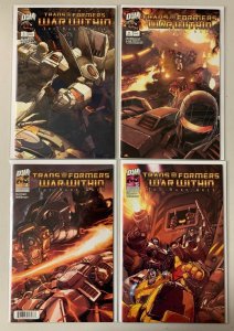 Transformers special lot 26 diff IDW specials avg  8.0 VF