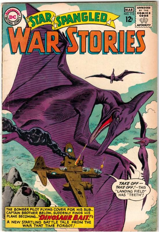 Star Spangled War Stories #113 (Mar-64) FN/VF Mid-High-Grade War That Time Fo...