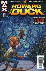 Howard the Duck (Vol. 2) #5 FN ; Marvel | MAX Steve Gerber