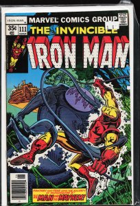 Iron Man #111 (1978) Iron Man