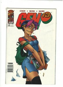 Gen 13 #14 NM- 9.2 Newsstand Image 1996 J. Scott Campbell