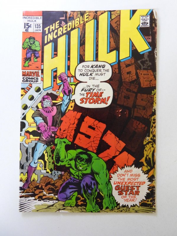 The Incredible Hulk #135 (1971) VG condition