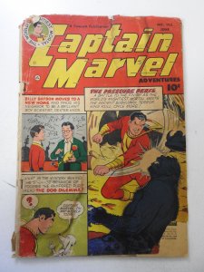 Captain Marvel Adventures #133 (1952) GD- Condition see desc